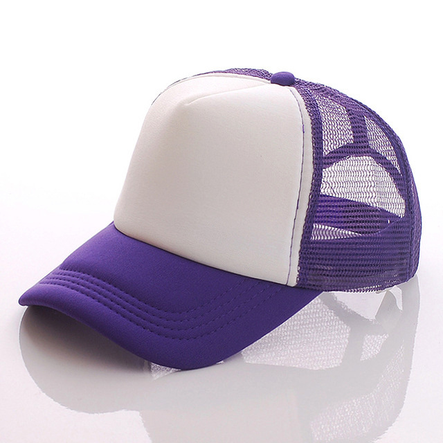CHINESE WAREHOUSE Colorful Sublimation Blank Cap