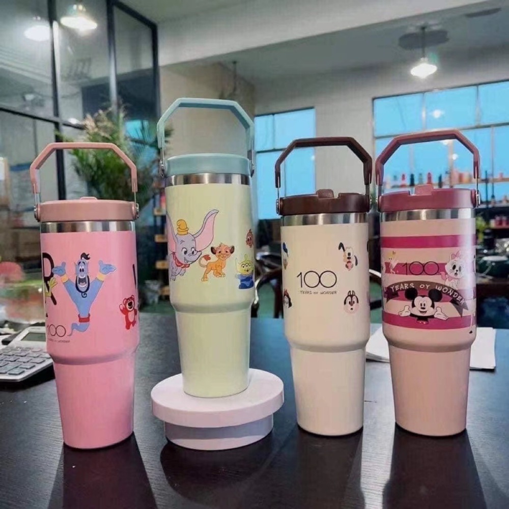 CHINESE WAREHOUSE 30oz Disney Pattern Tumbler