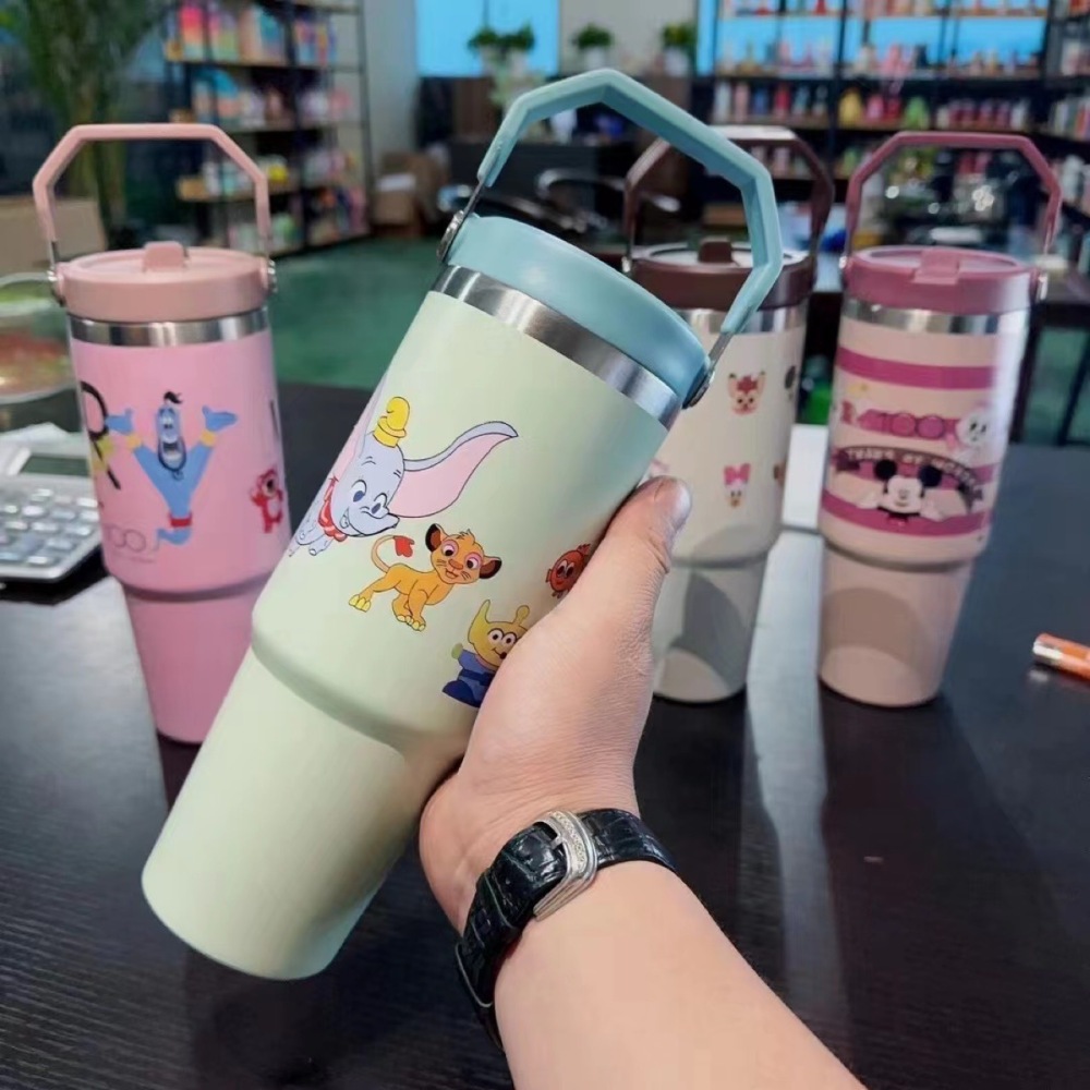 CHINESE WAREHOUSE 30oz Disney Pattern Tumbler