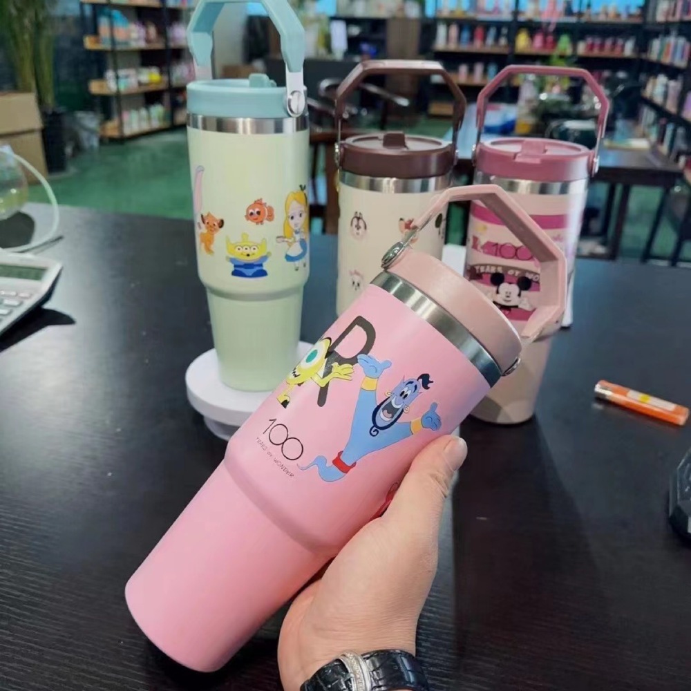 CHINESE WAREHOUSE 30oz Disney Pattern Tumbler
