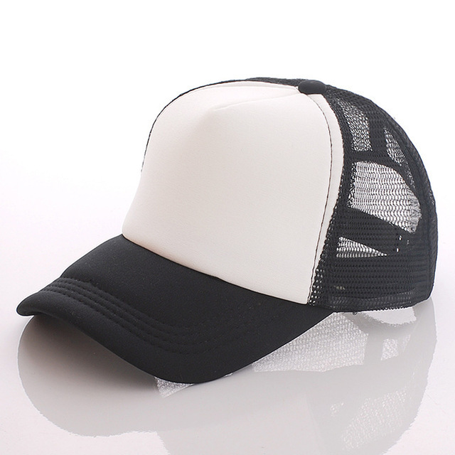 CHINESE WAREHOUSE Colorful Sublimation Blank Cap