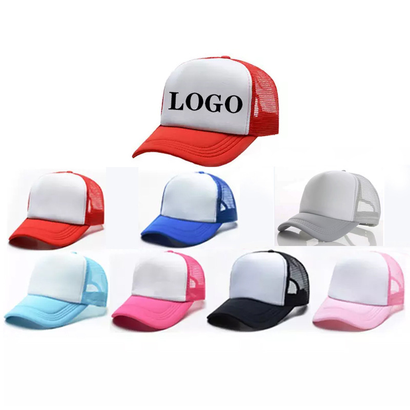 CHINESE WAREHOUSE Colorful Sublimation Blank Cap