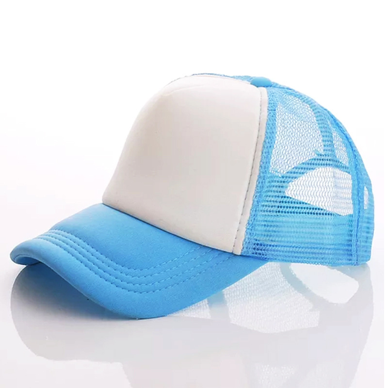 CHINESE WAREHOUSE Colorful Sublimation Blank Cap