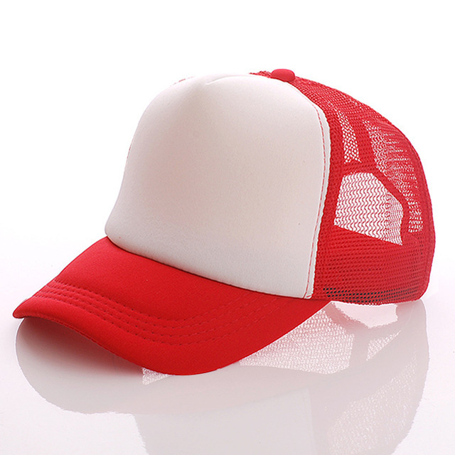 CHINESE WAREHOUSE Colorful Sublimation Blank Cap