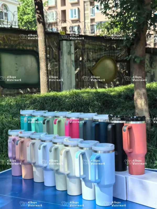 CHINESE WAREHOUSE 40oz H2.0 Powder Coated Tumbler