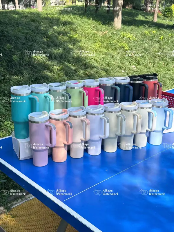 CHINESE WAREHOUSE 40oz H2.0 Powder Coated Tumbler