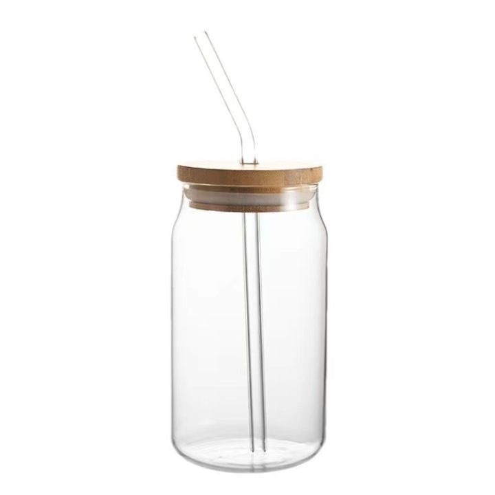 CHINESE WAREHOUSE 350ml 500ml Clear Glass Cups