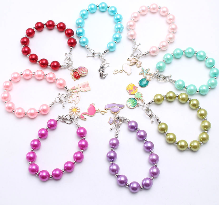 CHINESE WAREHOUSE Pearl Children's Bracelet
