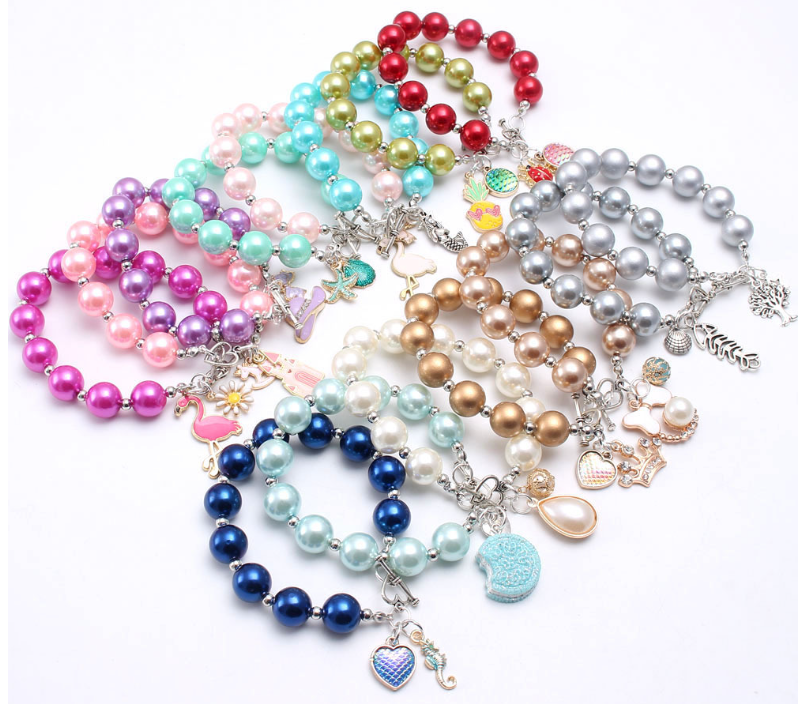 CHINESE WAREHOUSE Pearl Children's Bracelet