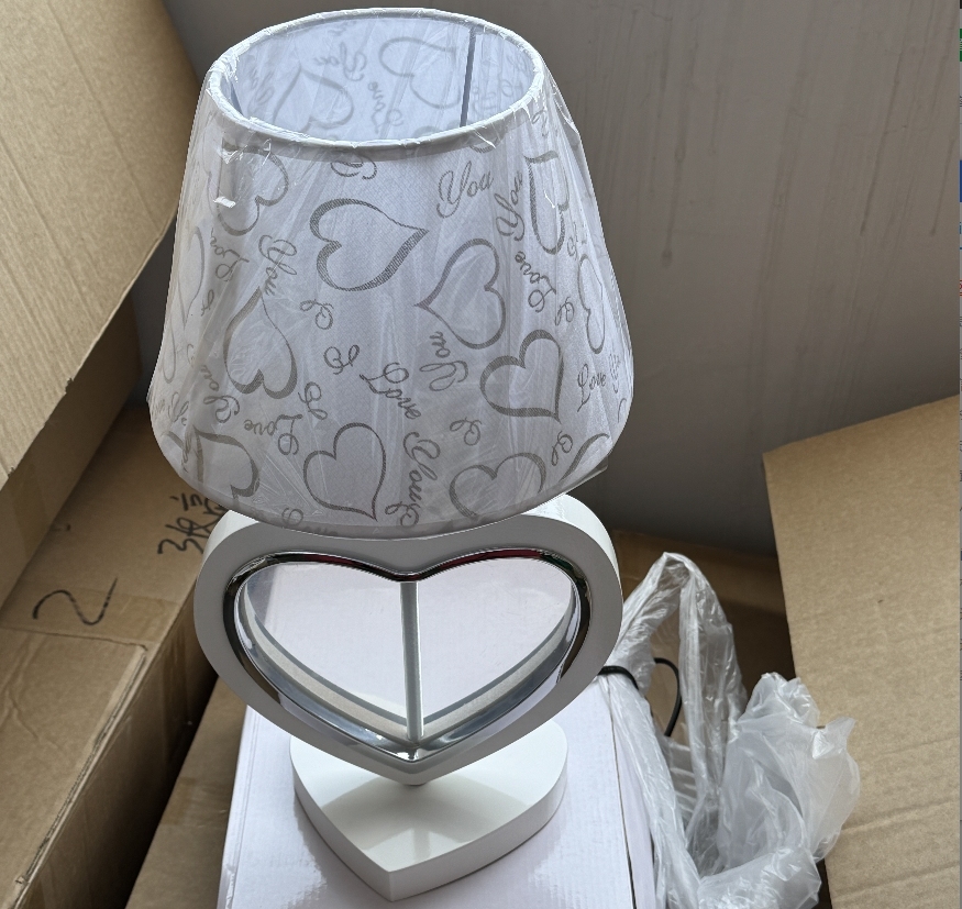 CHINESE WAREHOUSE PET Night Lamp With Sublimation Heart Magic mirror