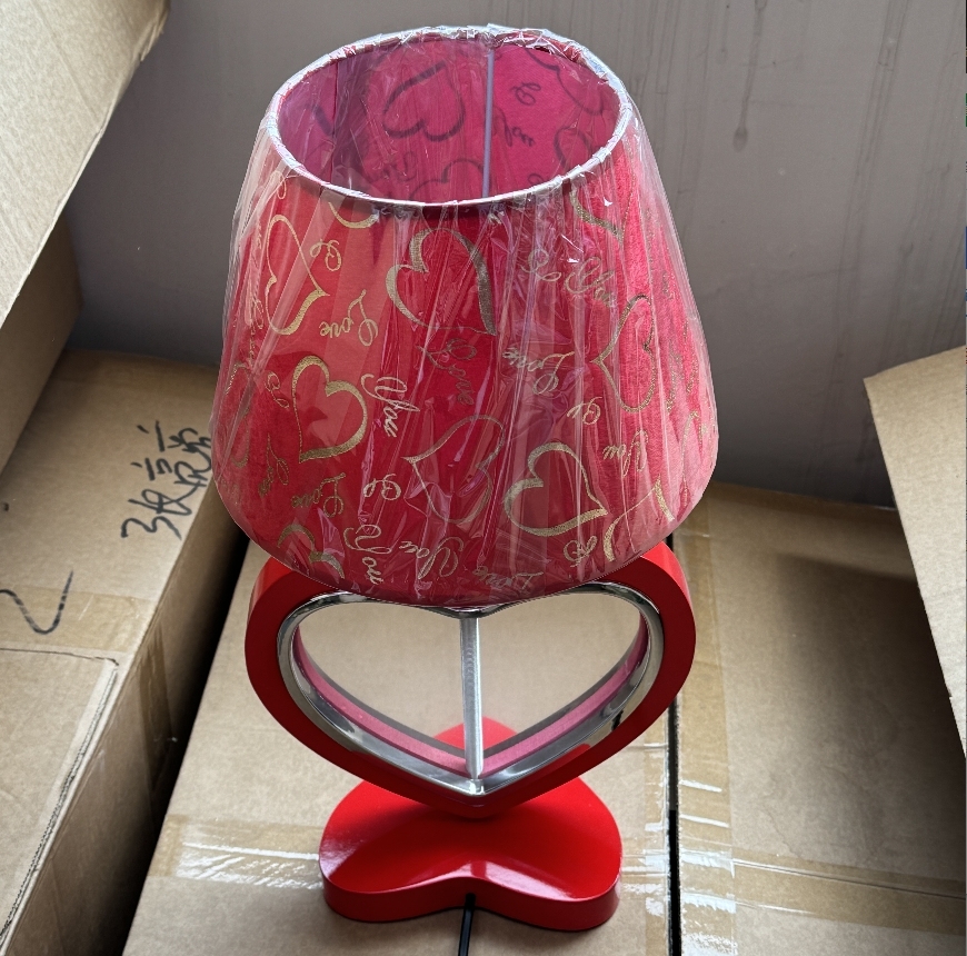 CHINESE WAREHOUSE PET Night Lamp With Sublimation Heart Magic mirror