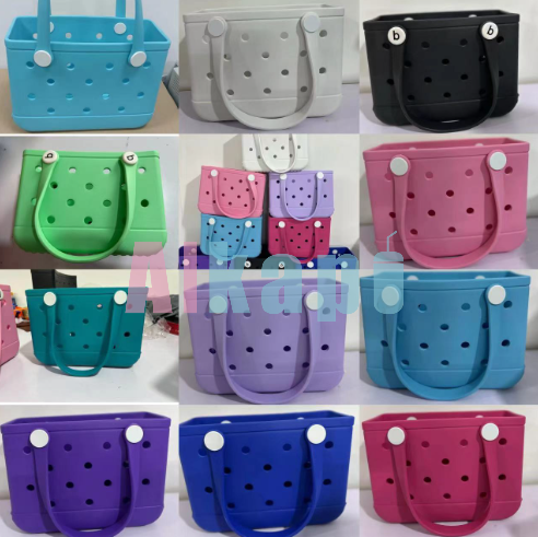 CHINESE WAREHOUSE EVA Beach Bag（S/M/L）