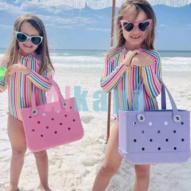 CHINESE WAREHOUSE EVA Beach Bag（S/M/L）