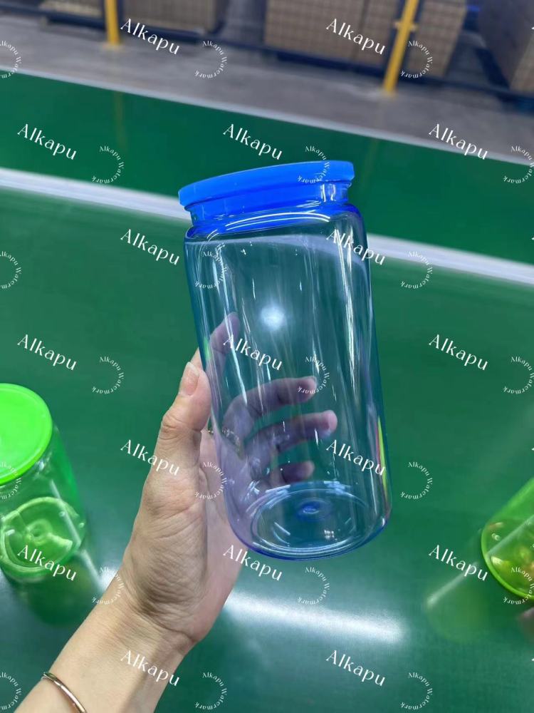 CHINESE WAREHOUSE 16oz Neon Color Acrylic Plastic Cups