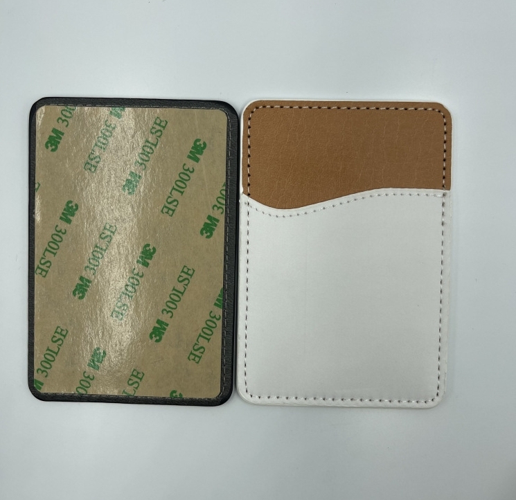CHINESE WAREHOUSE Sublimation Card Phone Holders