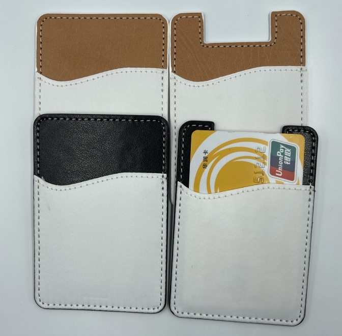 CHINESE WAREHOUSE Sublimation Card Phone Holders