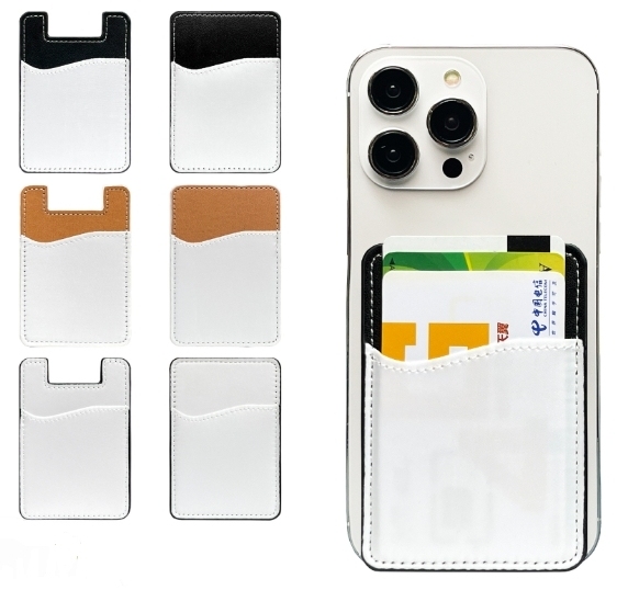 CHINESE WAREHOUSE Sublimation Card Phone Holders