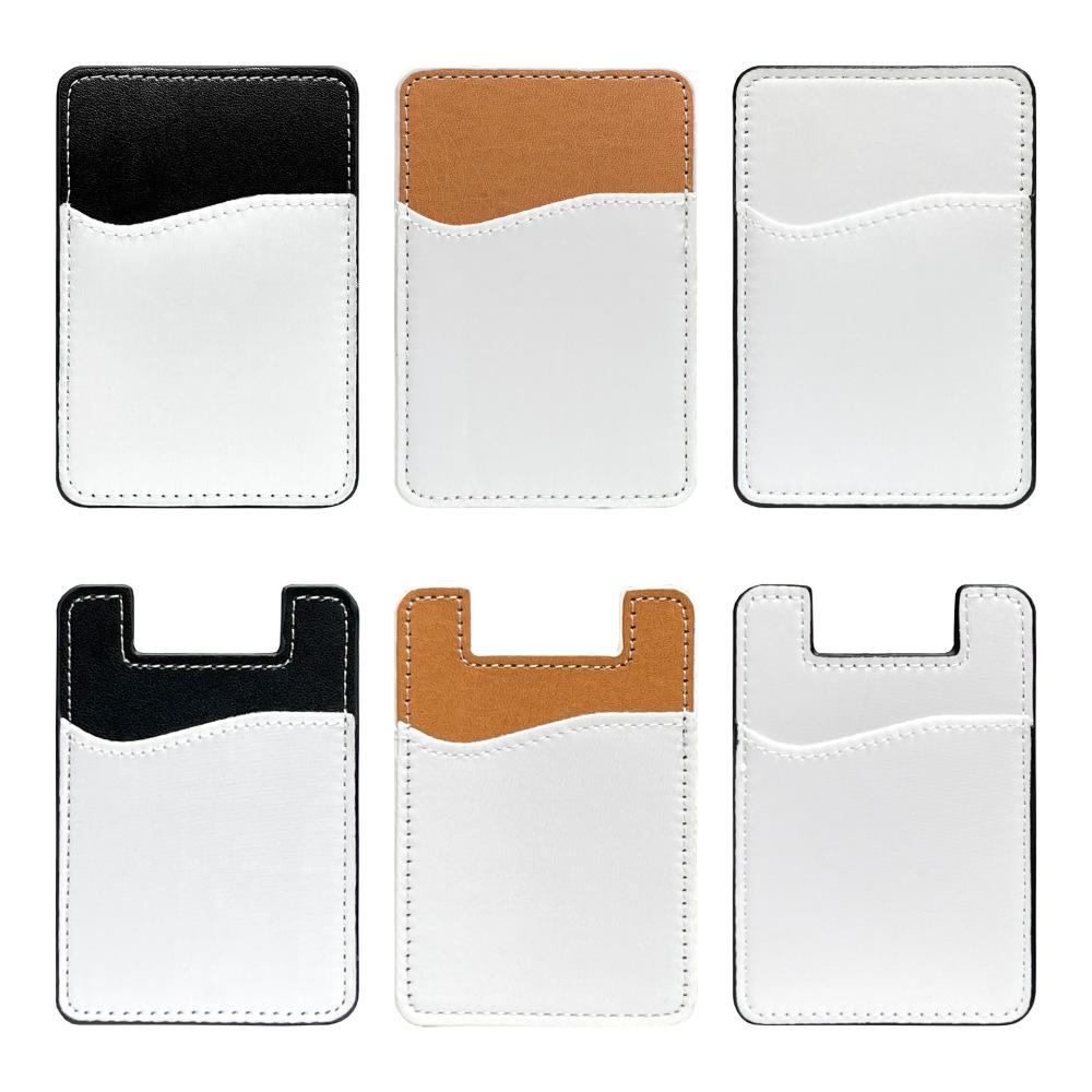 CHINESE WAREHOUSE Sublimation Card Phone Holders