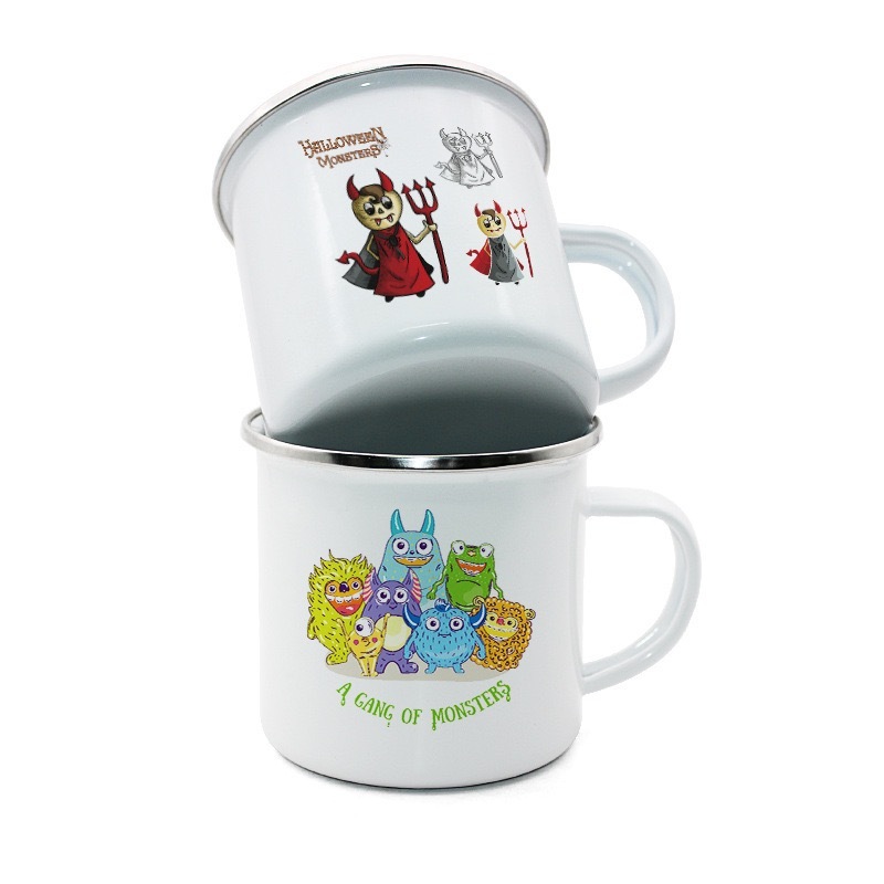 USA RTS 11oz Sublimation Blank Ceramic Mug