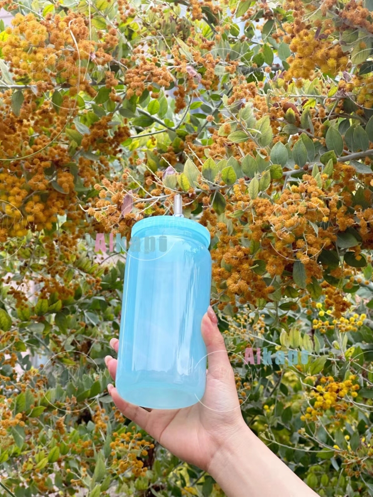 USA RTS 16oz Ombre Jelly Acrylic Tumbler