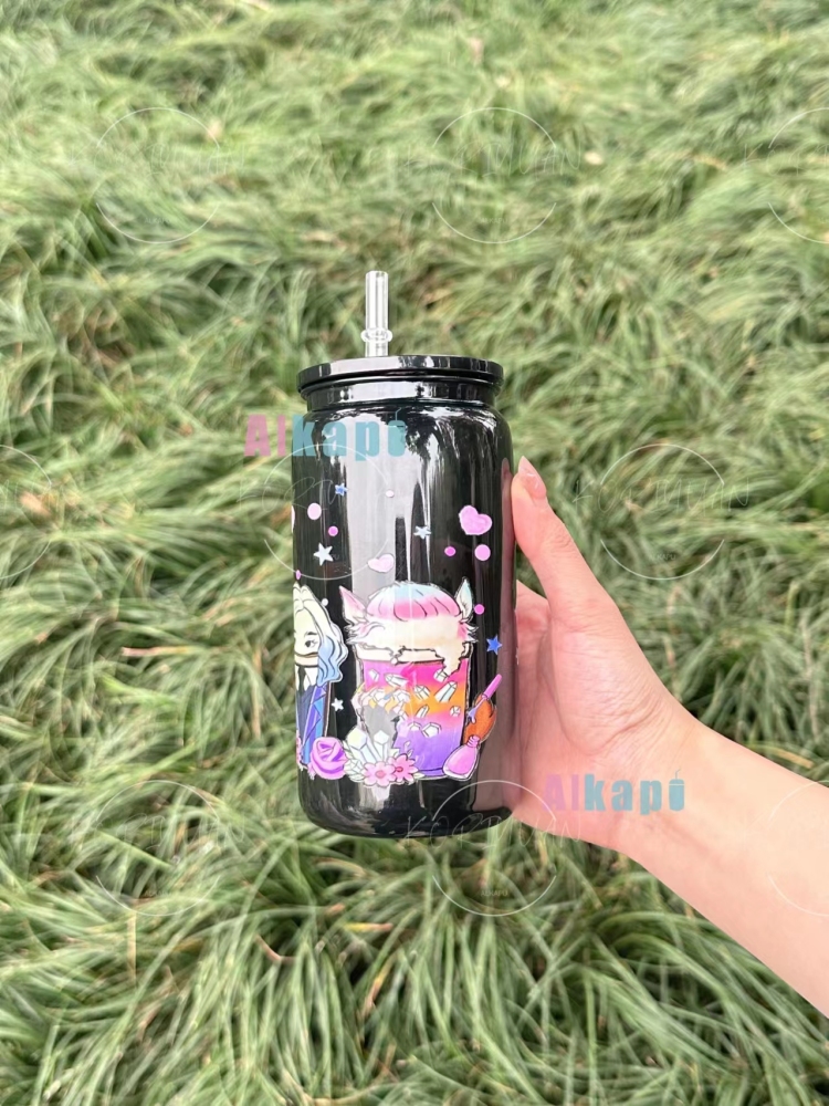 USA RTS 16oz Ombre Jelly Acrylic Tumbler