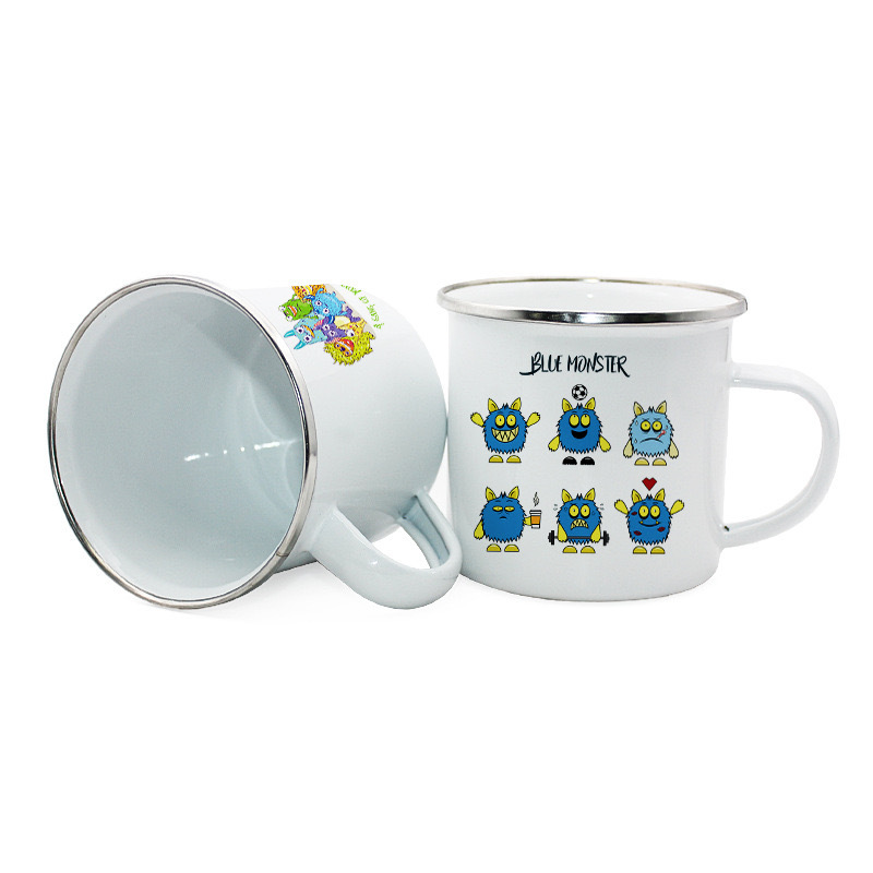 USA RTS 11oz Sublimation Blank Ceramic Mug