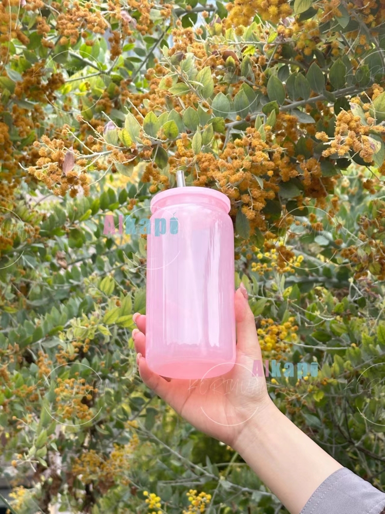 USA RTS 16oz Ombre Jelly Acrylic Tumbler