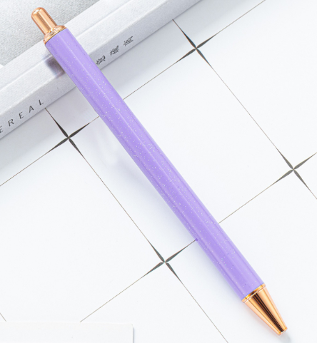 CHINESE WAREHOUSE  High Quality New Wonderful Colors Gradient Solid Color Glitter Pens For UV Wrap