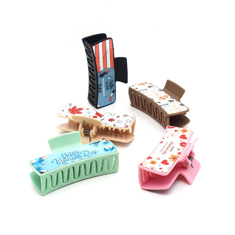 CHINESE WAREHOUSE Sublimation Hairclips