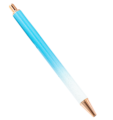 CHINESE WAREHOUSE  High Quality New Wonderful Colors Gradient Solid Color Glitter Pens For UV Wrap