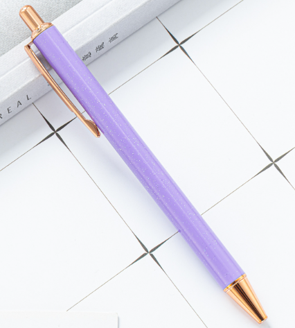 CHINESE WAREHOUSE  High Quality New Wonderful Colors Gradient Solid Color Glitter Pens For UV Wrap