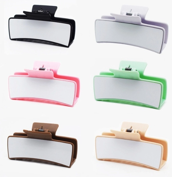 CHINESE WAREHOUSE Sublimation Hairclips