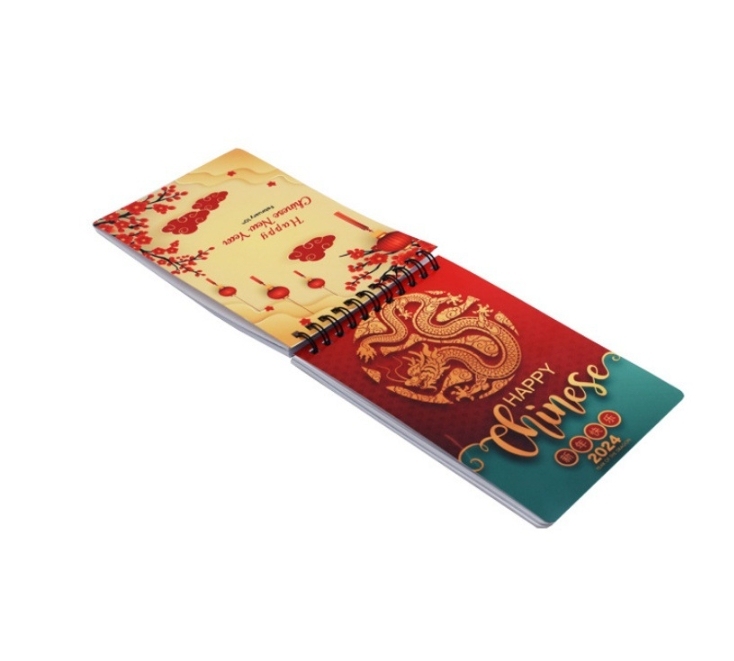 CHINESE WAREHOUSE A6 Sublimation Journal With Spiral Coil