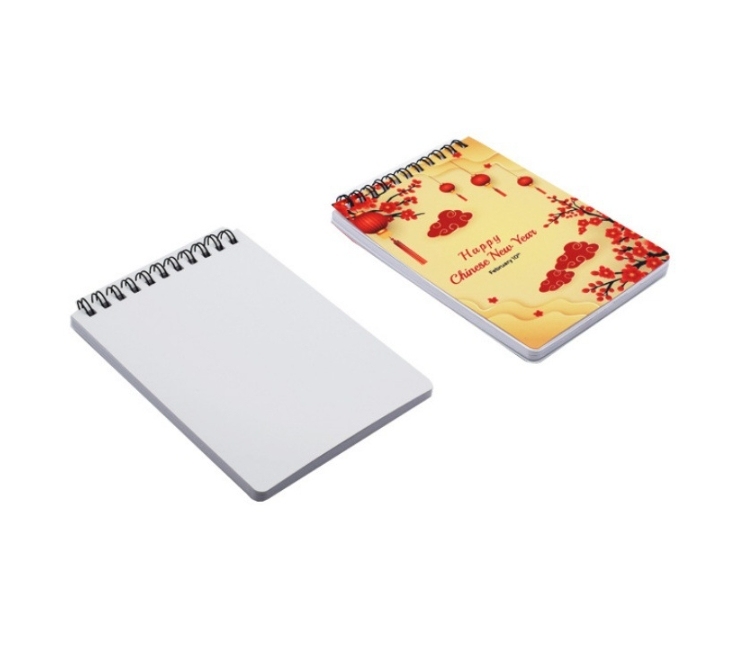 CHINESE WAREHOUSE A6 Sublimation Journal With Spiral Coil
