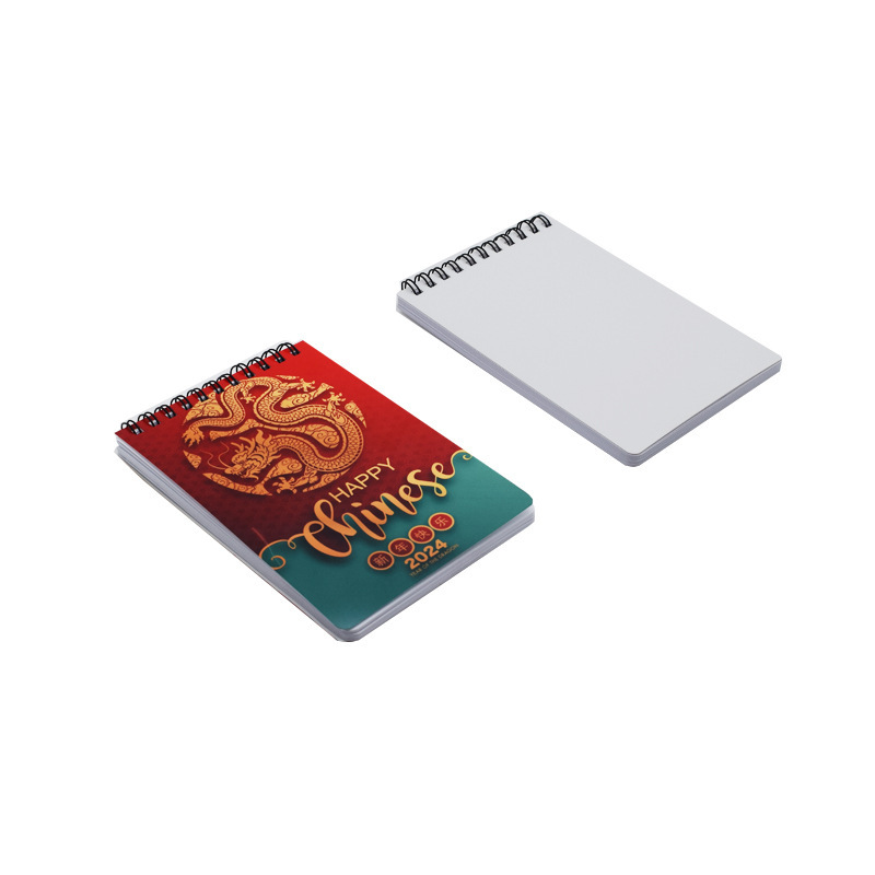 CHINESE WAREHOUSE A6 Sublimation Journal With Spiral Coil