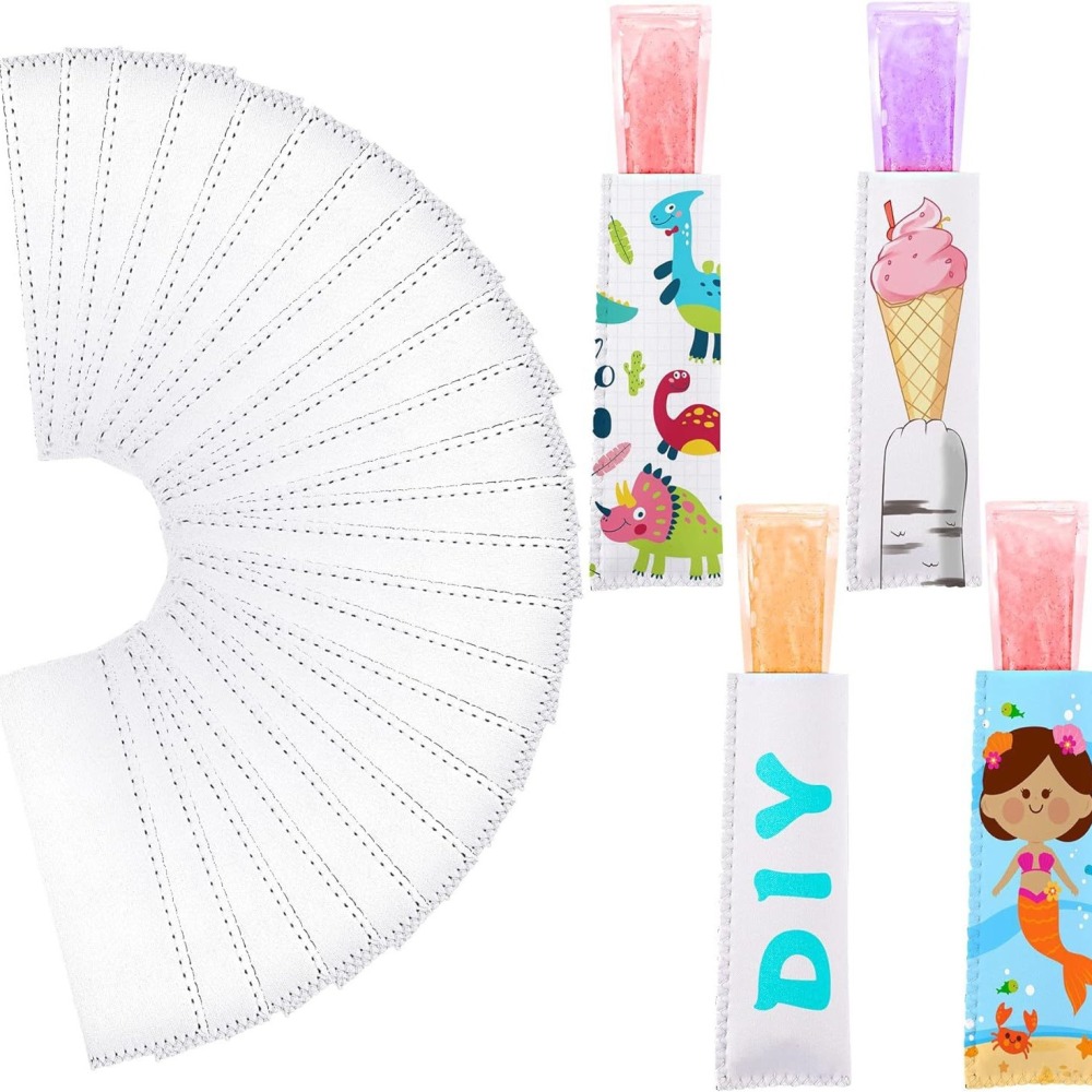 CHINESE WAREHOUSE Sublimation Popsicle Holder