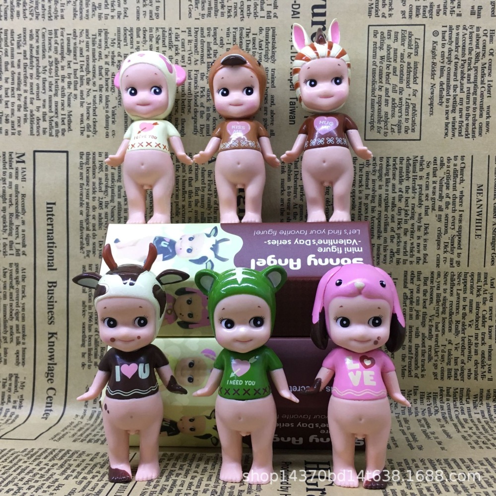 CHINESE WAREHOUSE Sonny Angels Blind Box