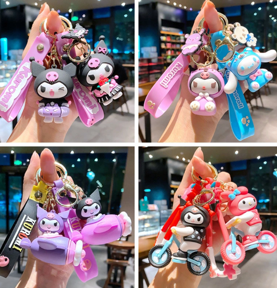 CHINESE WAREHOUSE Doll Keychain Free Shipping  Ready To Ship