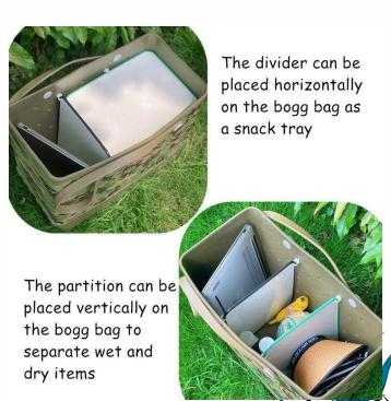 CHINESE WAREHOUSE High Quality Tray Divider EVA Bag Accessories For Bogg Bag