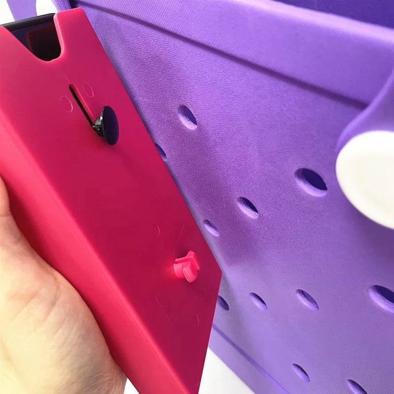 CHINESE WAREHOUSE High Quality Phone Holder EVA Bag Accessories For Bogg Bag