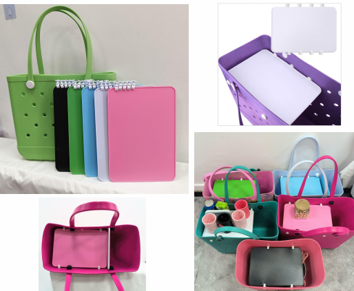 CHINESE WAREHOUSE High Quality Tray Divider EVA Bag Accessories For Bogg Bag