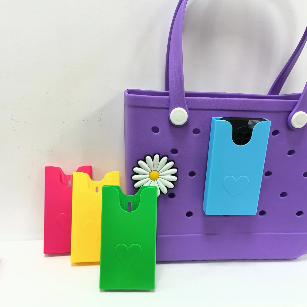 CHINESE WAREHOUSE High Quality Phone Holder EVA Bag Accessories For Bogg Bag