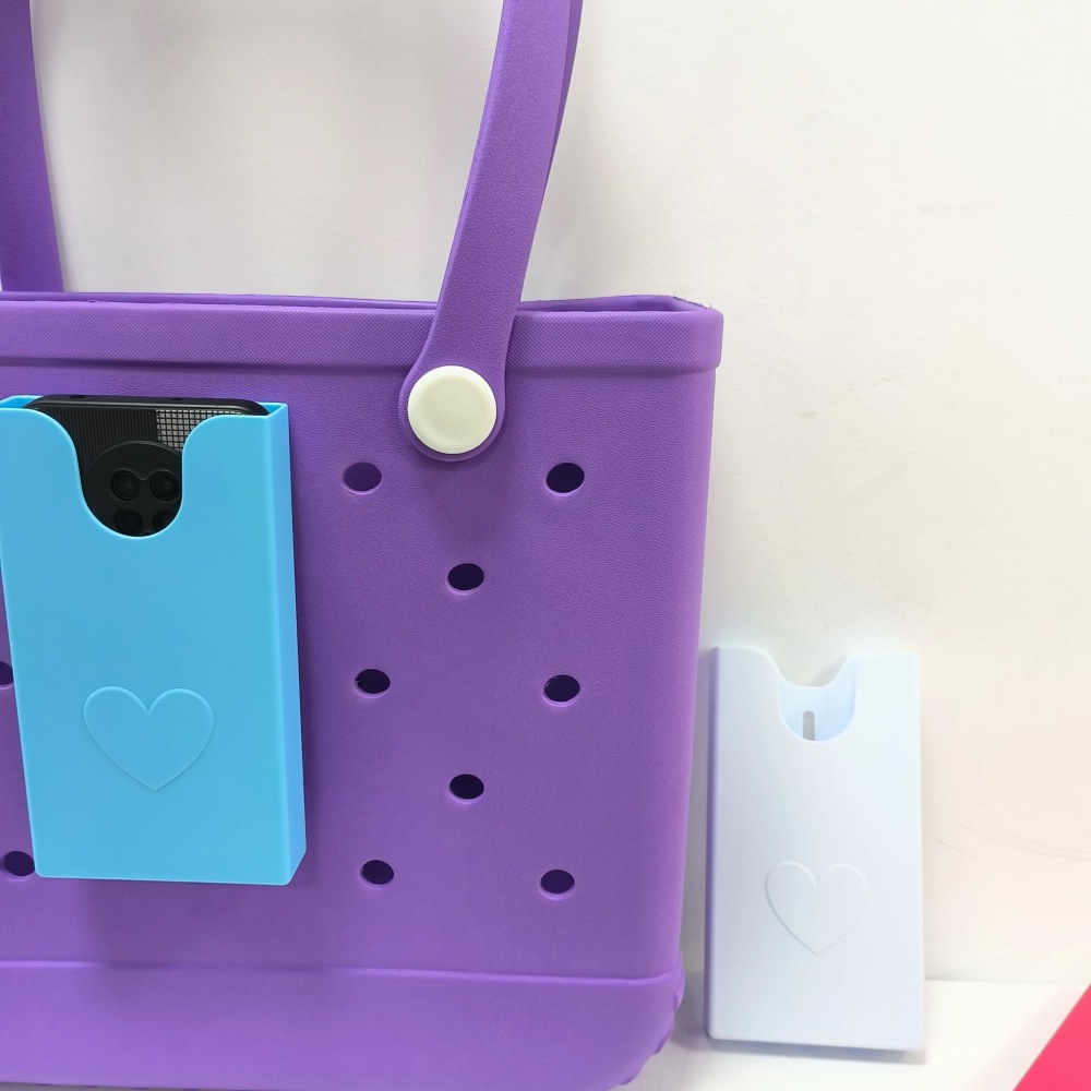 CHINESE WAREHOUSE High Quality Phone Holder EVA Bag Accessories For Bogg Bag