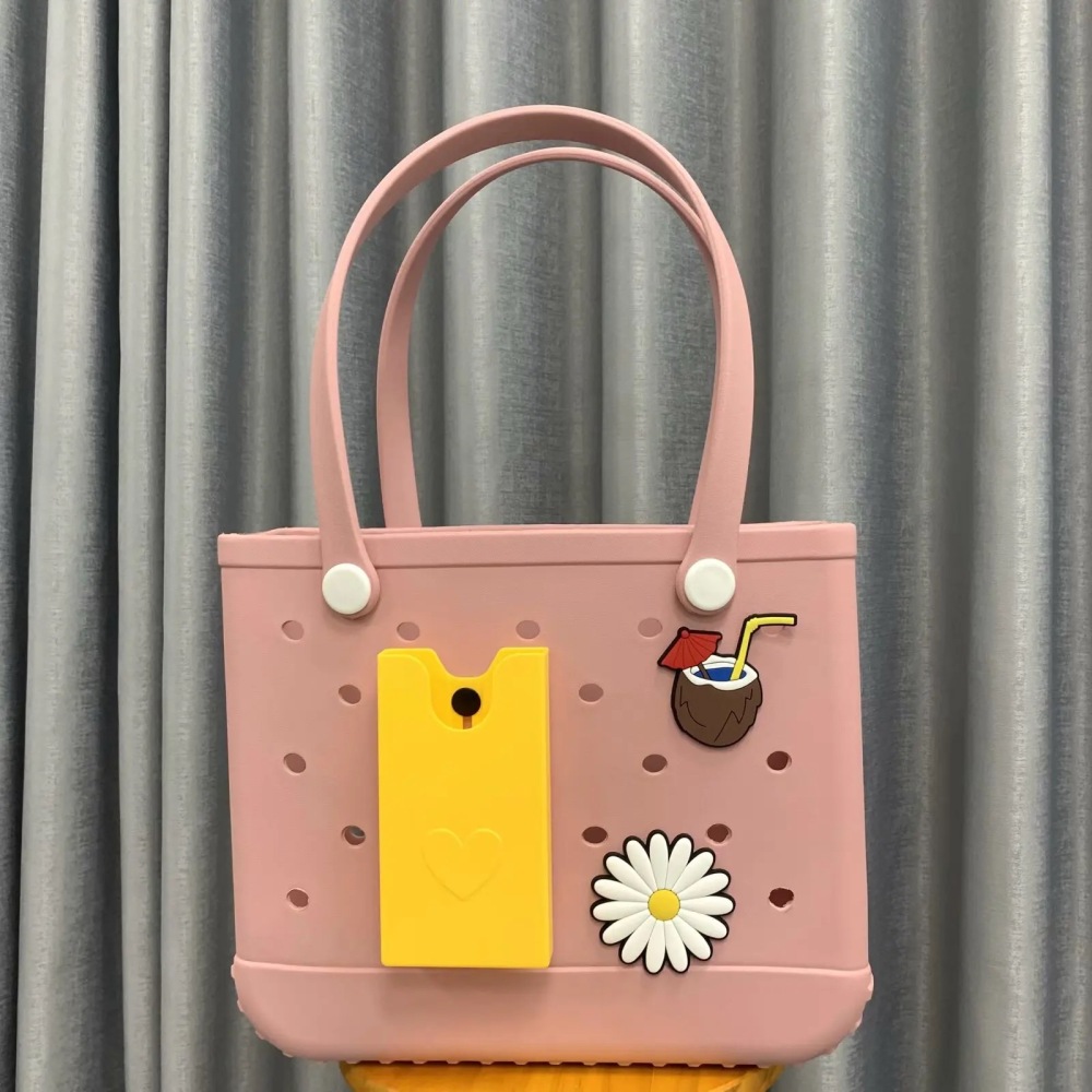 CHINESE WAREHOUSE High Quality Phone Holder EVA Bag Accessories For Bogg Bag