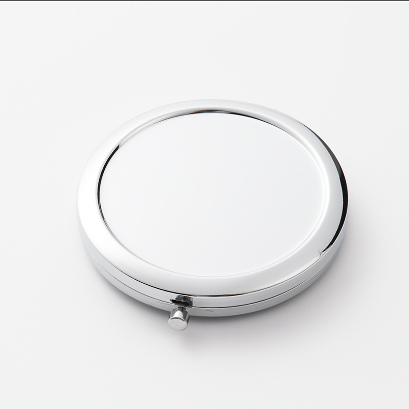 CHINESE WAREHOUSE Sublimation Blank Mini Makeup Mirror