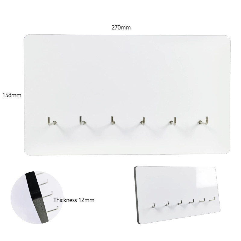 CHINESE WAREHOUSE  Sublimation Key Holder