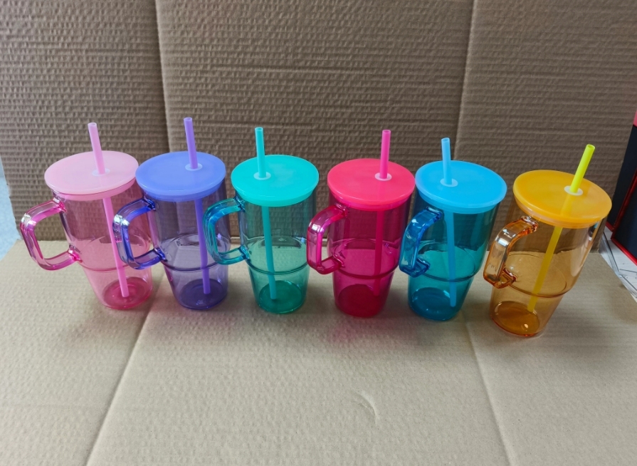 CHINESE WAREHOUSE 20oz Sublimation Glass Tumbler