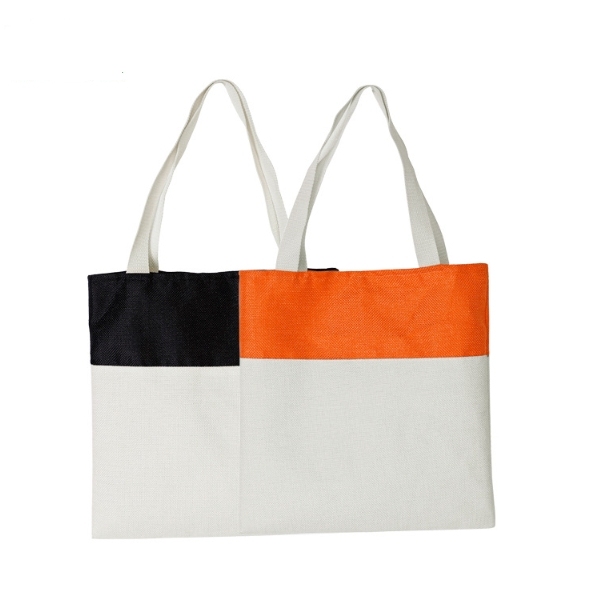 CHINESE WAREHOUSE Sublimation Candy Tote Bag For Halloweens