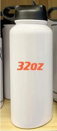 USA RTS 20oz 32oz Sublimation Blank Straight Sport Bottle