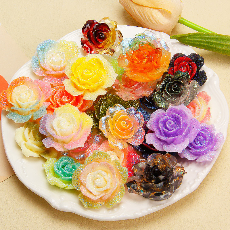 CHINESE WAREHOUSE Wholesale Resin decorations Glow In The Dark Ready To Ship